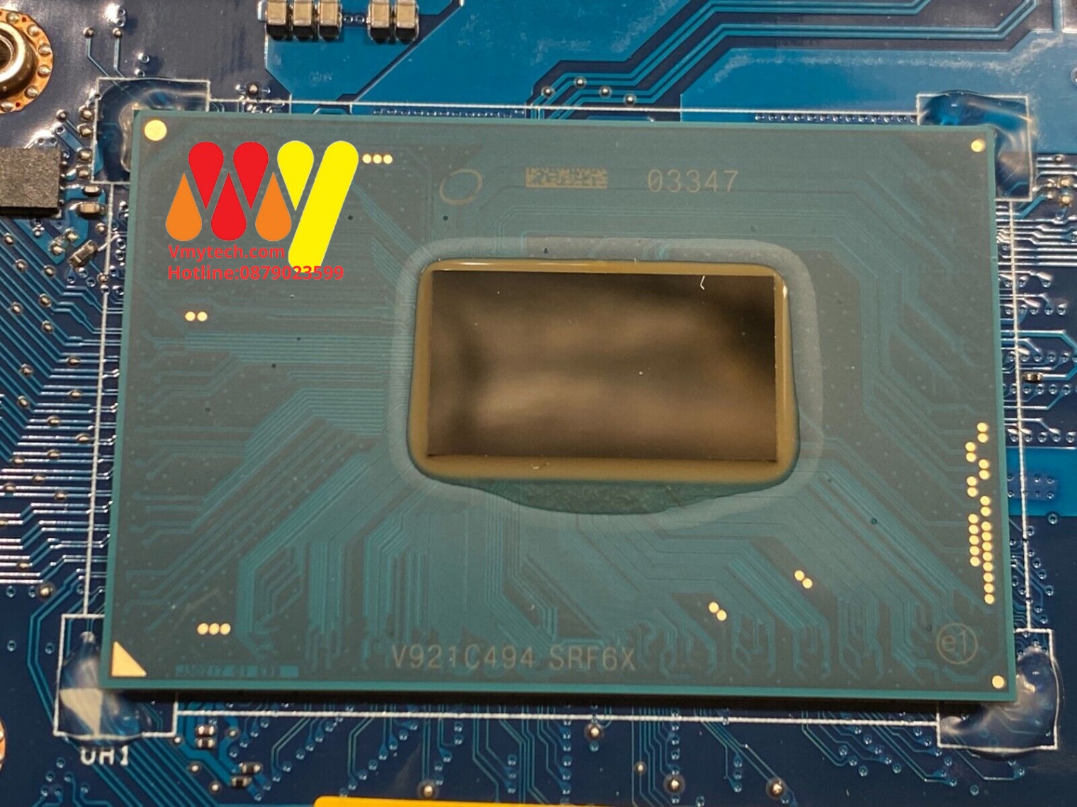 MAIN thay thế dùng cho Laptop DELL XPS 7590-PRECISION 5540 I7-9750H mã : LA-H331P, GCN0K
