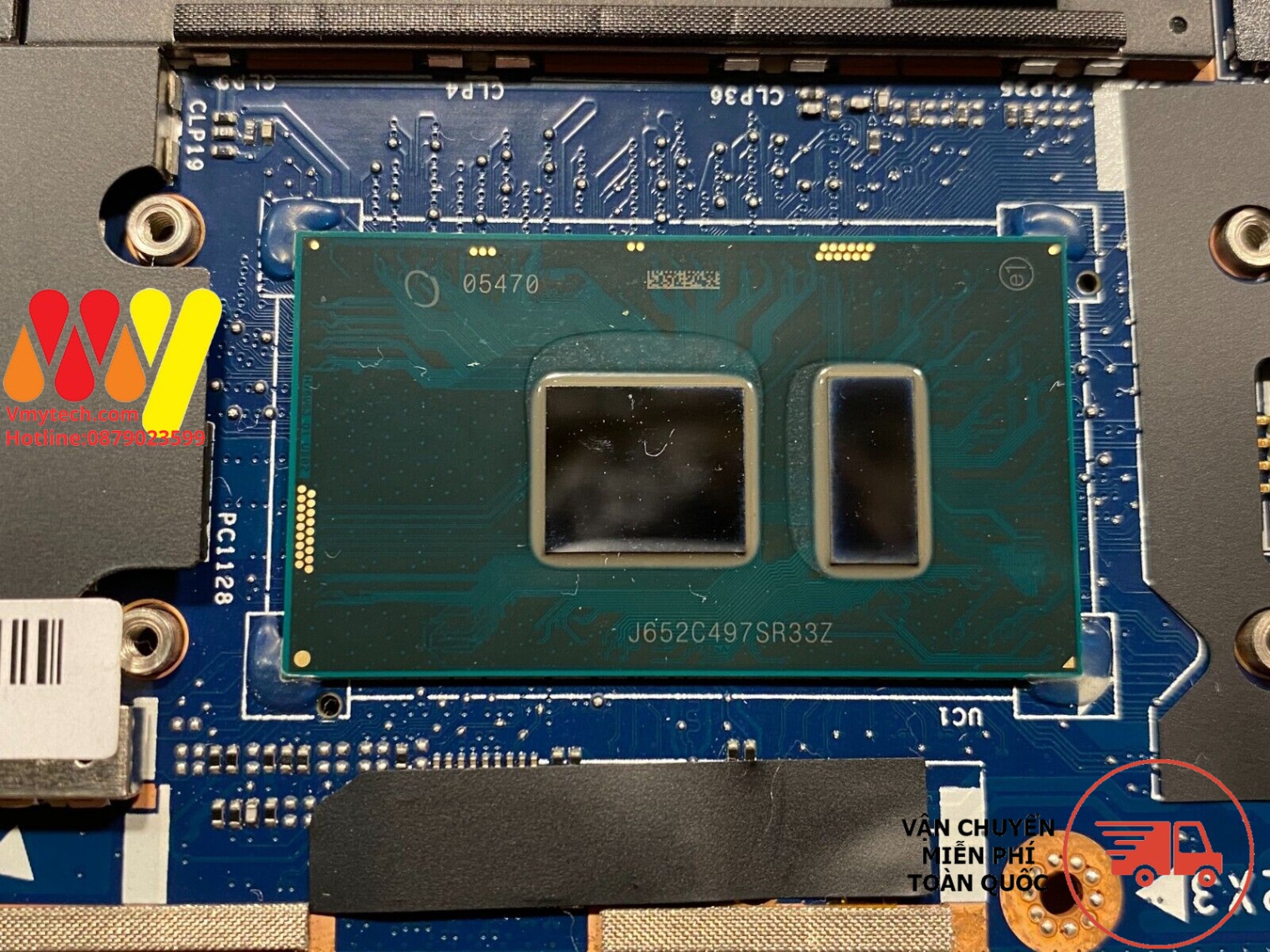 MAIN thay thế dùng cho Laptop DELL LATITUDE 5289-7389 I5-8350U mã : KJKKG, 2XPX8, LA-E111P