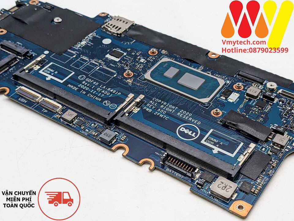 MAIN thay thế dùng cho Laptop DELL LATITUDE 5420 I7-1185G7 mã : la-k491p