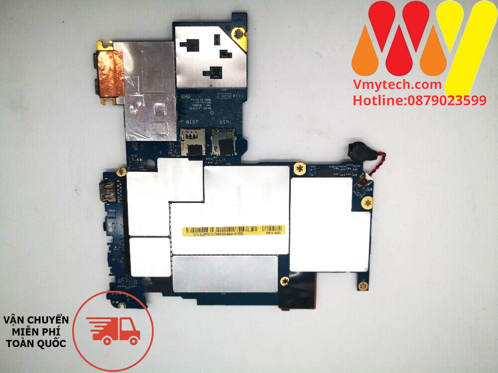 MAIN DELL LATITUDE 5290 2 IN 1 I7-8650U RAM 16GB mã : la-f372p