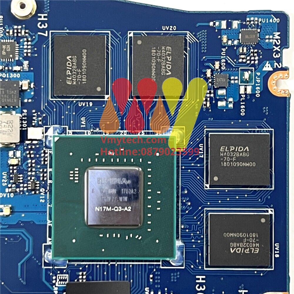 MAIN thay thế dùng cho Laptop DELL PRECSION 3520 I7-7820HQ mã : la-e152p