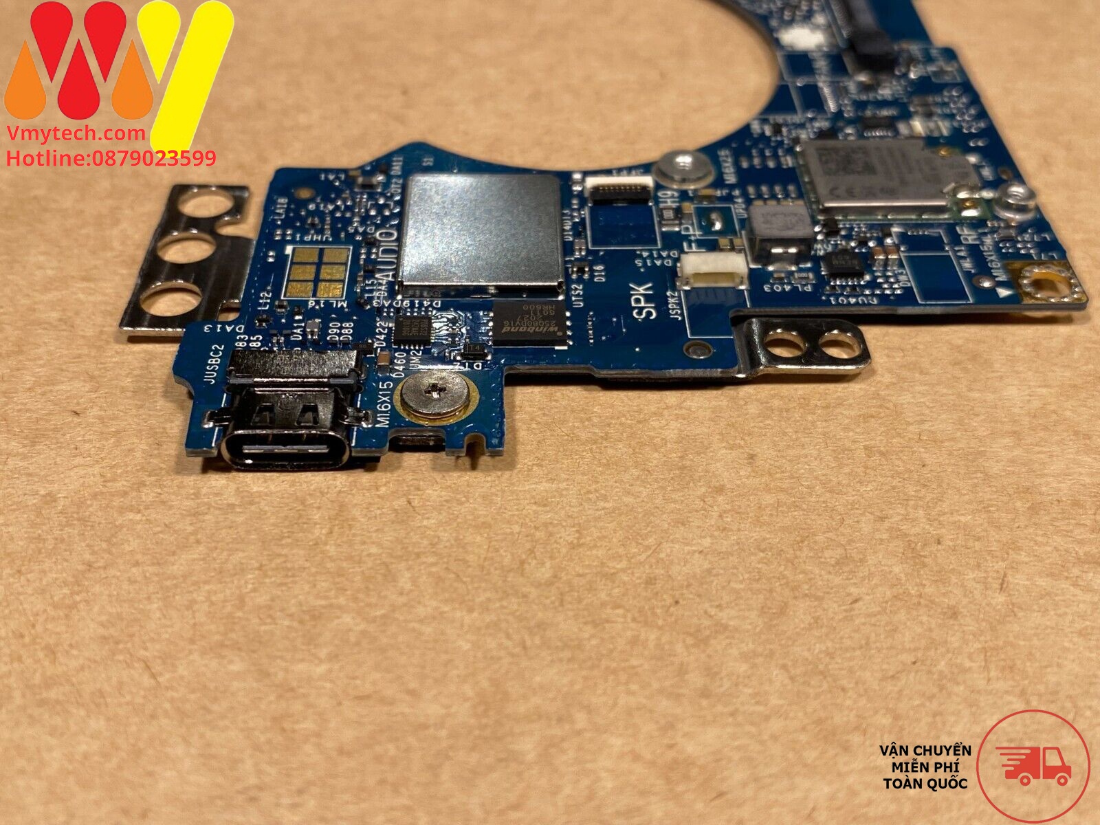 MAIN thay thế dùng cho Laptop DELL XPS 9310 I5-1135G7 mã : la-j143p