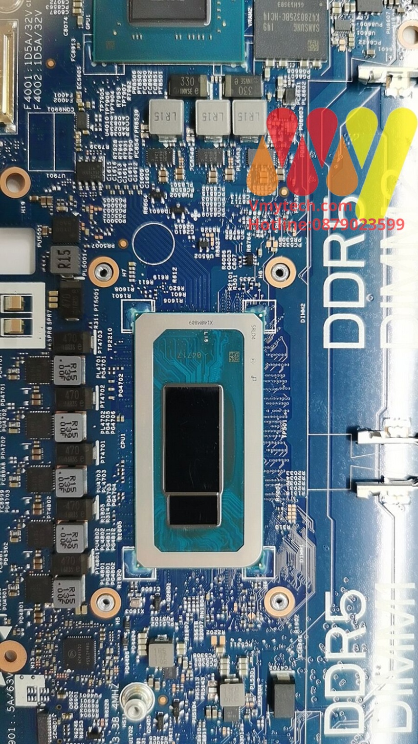 MAIN thay thế dùng cho Laptop DELL LATITUDE 5410/5510 I5-10210U mã : la-j831p