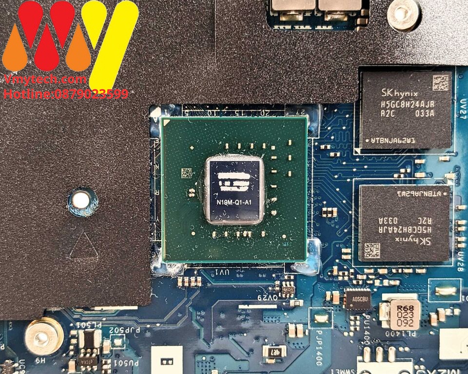 MAIN thay thế dùng cho Laptop DELL PRECSION 3550 I5-10210U mã : la-j381p