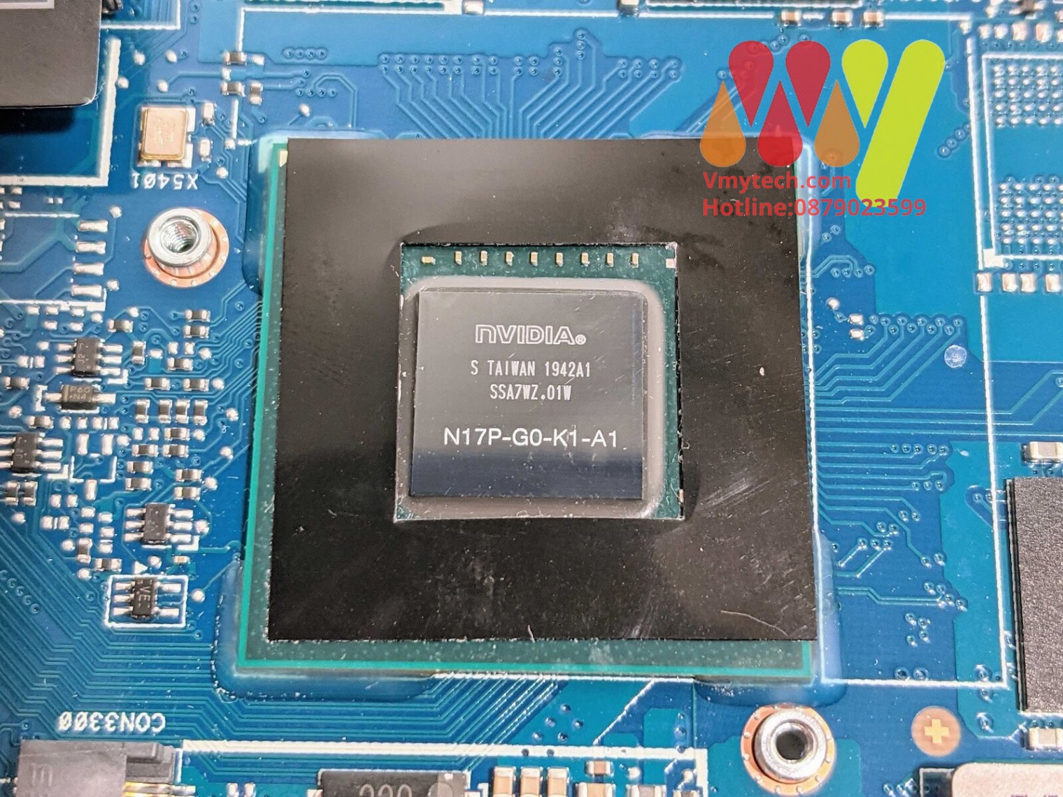MAIN thay thế dùng cho Laptop DELL INSPRION 15 7591 I7-9750H mã : M01WJ, 0M01WJ