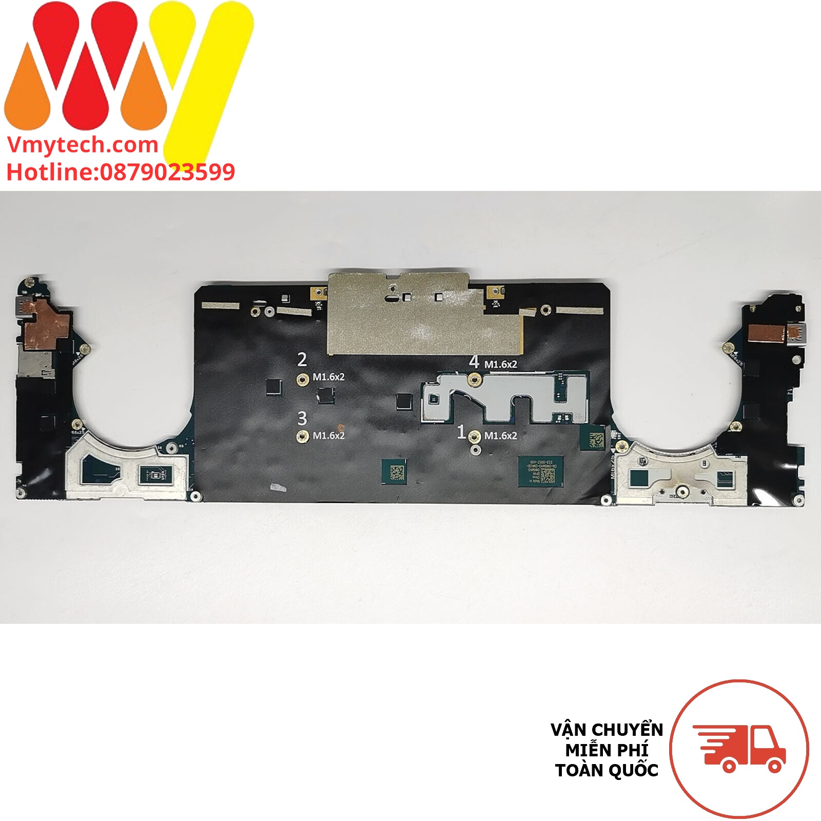MAIN thay thế dùng cho Laptop DELL LATITUDE 5410/5510 I5-10210U mã : la-j831p
