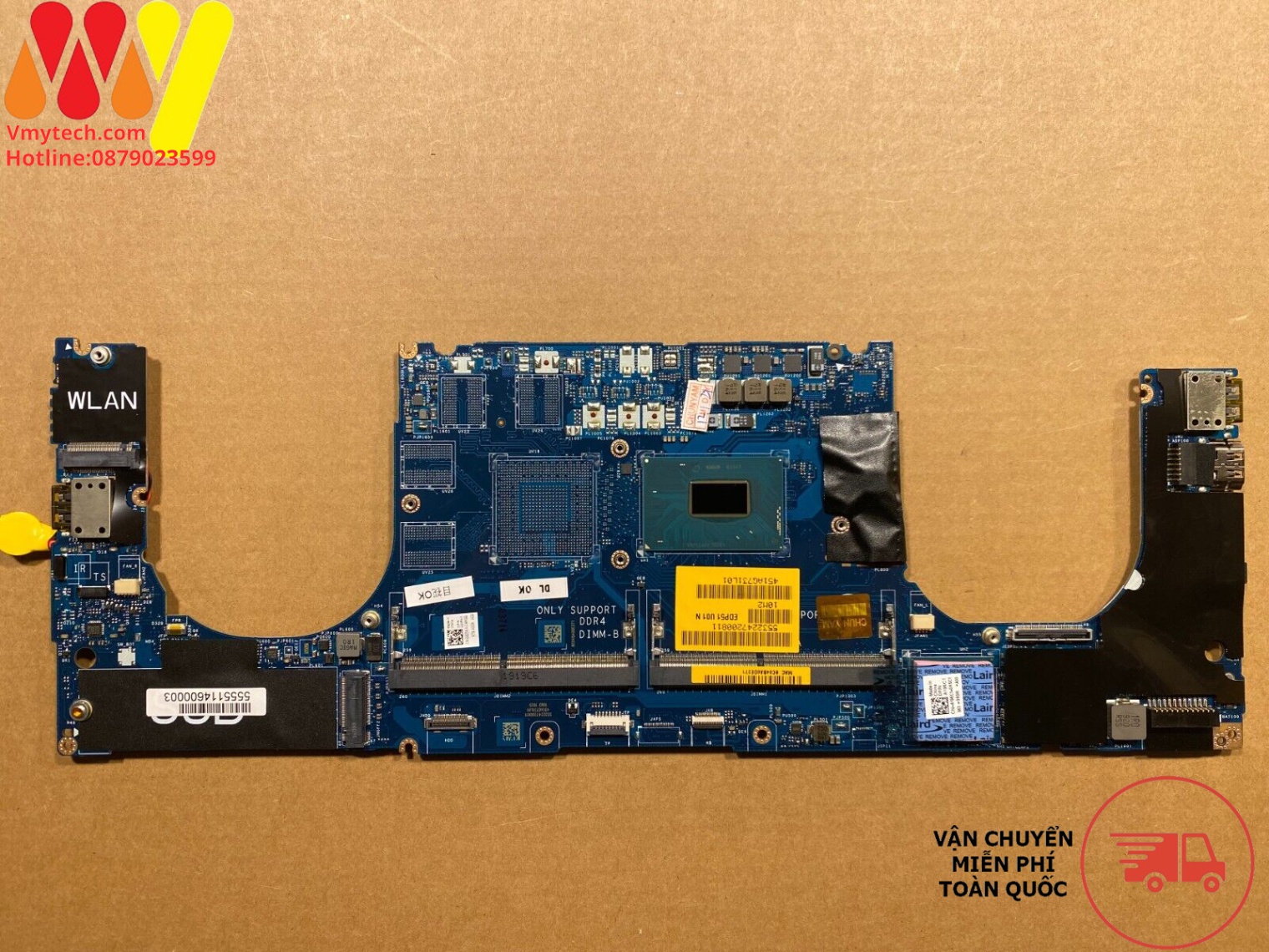 MAIN thay thế dùng cho Laptop DELL XPS 7590-PRECISION 5540 I7-9750H mã : LA-H331P, GCN0K
