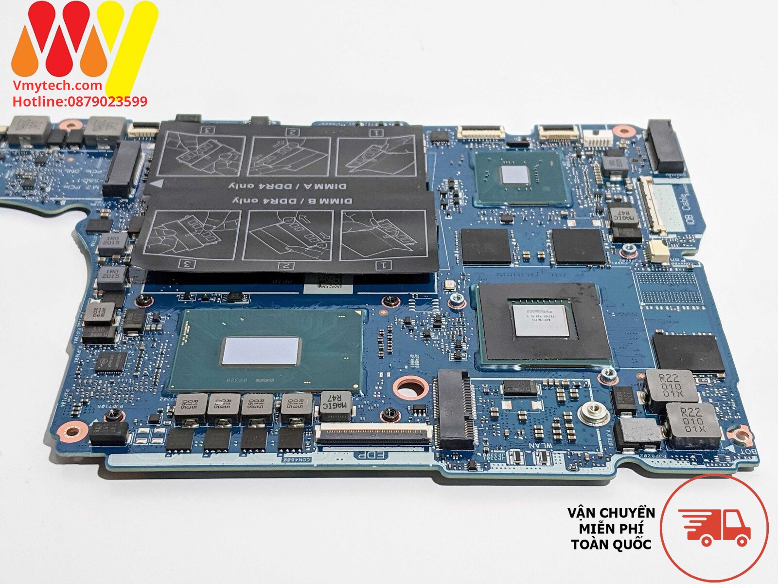 MAIN thay thế dùng cho Laptop DELL INSPRION 15 7591 I7-9750H mã : M01WJ, 0M01WJ