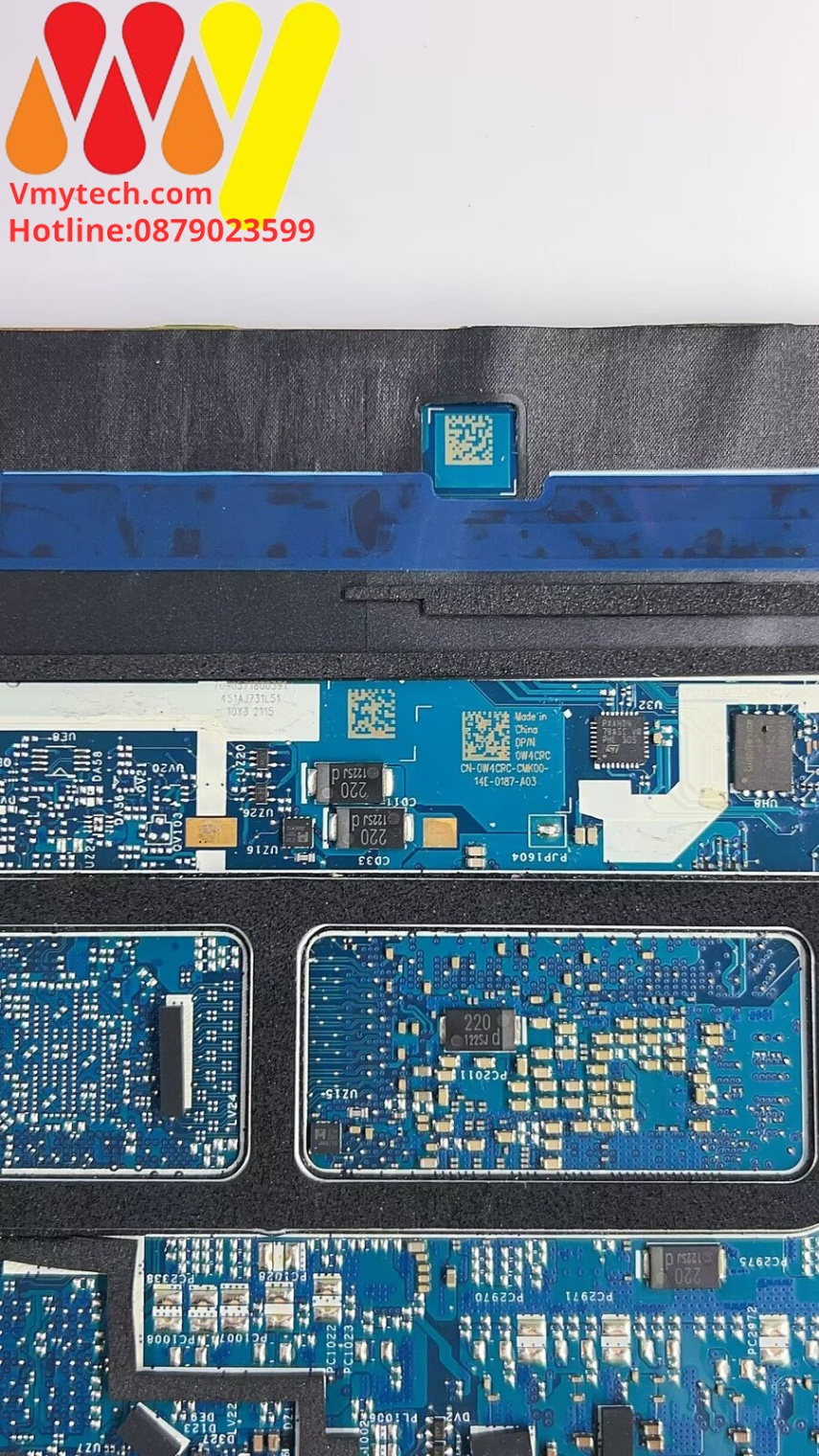 MAIN thay thế dùng cho Laptop DELL XPS 9500 I7-10750H mã : RHXRG