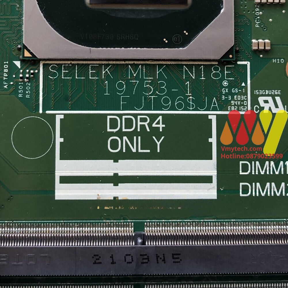 MAIN thay thế dùng cho DELL G5 15 5500 I7-10750H mã :19753-1