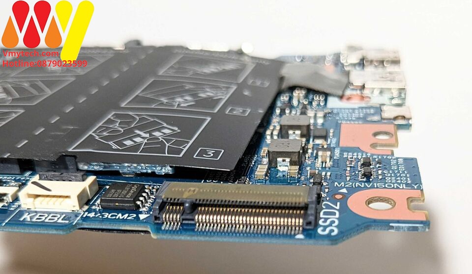 MAIN thay thế dùng cho Laptop DELL INSPRION 5415, 5515 AMD RYZEN 7 5700 mã : 0FH5FM, 0WKFHK
