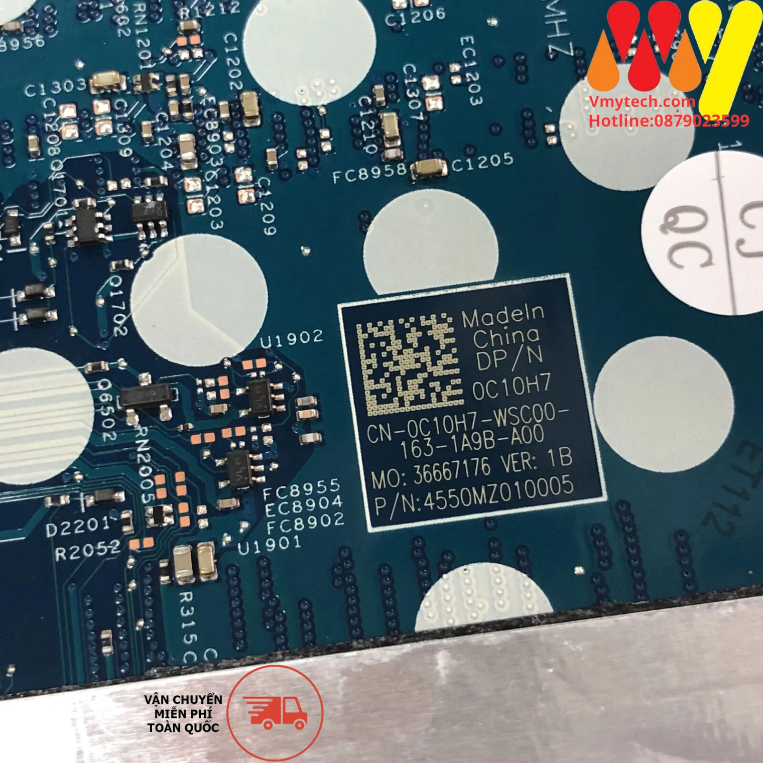 MAIN thay thế dùng cho Laptop DELL INSPRION 14 5410 I5-11300H mã : 203067-1