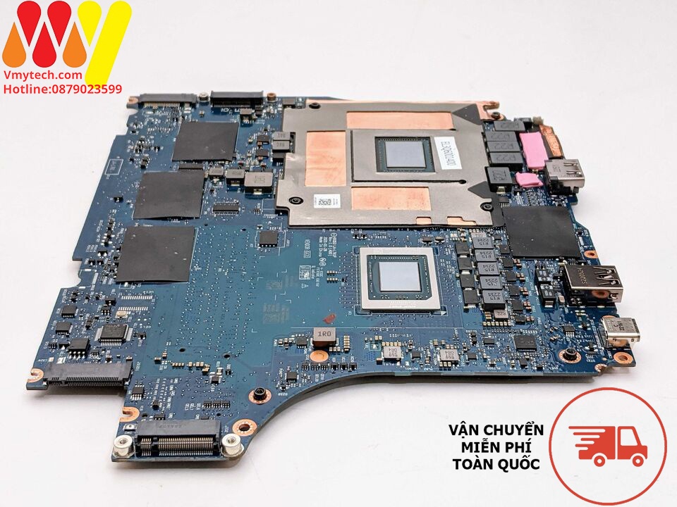 MAIN Laptop DELL G15 5515 5511 5510 RYZEN EDITION mã : CN-0VVD66, 0VVD66, LA-L761P