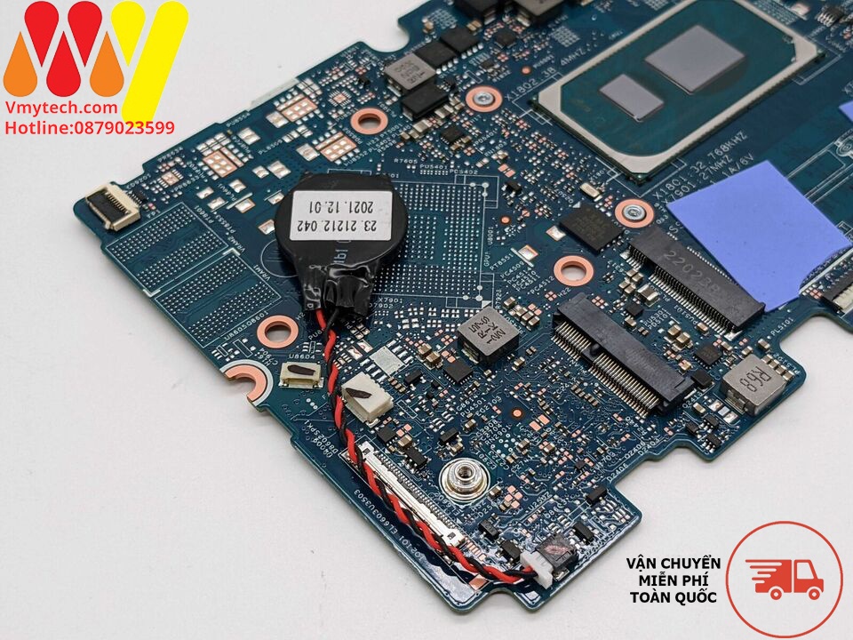 MAIN thay thế dùng cho Laptop DELL INSPRION 5310 I5-11320H mã :PTGYC, 04C38, LA-J081P