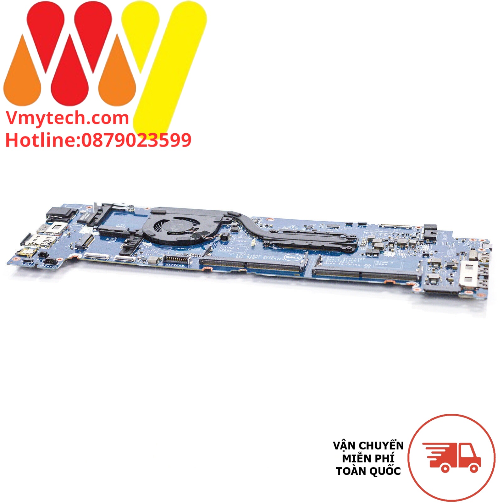 MAIN thay thế dùng cho Laptop DELL LATITUDE 7480 I5-7300U mã : a-e132p