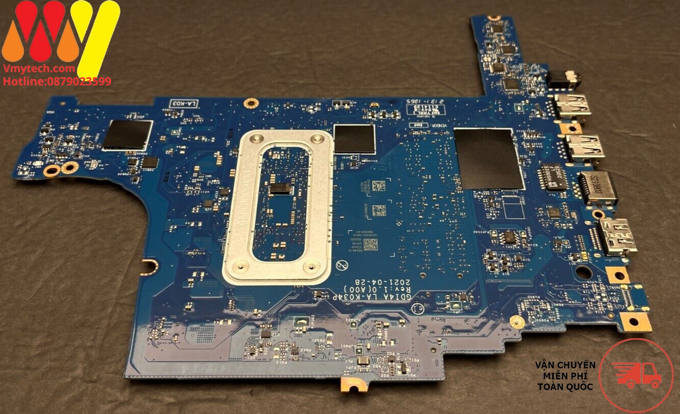 MAIN thay thế dùng cho Laptop DELL INSPRION 3501 3401 I5-1135G7 mã :la-k034p