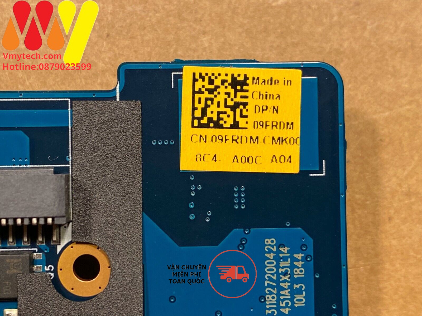 MAIN thay thế dùng cho Laptop DELL PRECSION 7520 I7-6820HQ mã : la-e311p