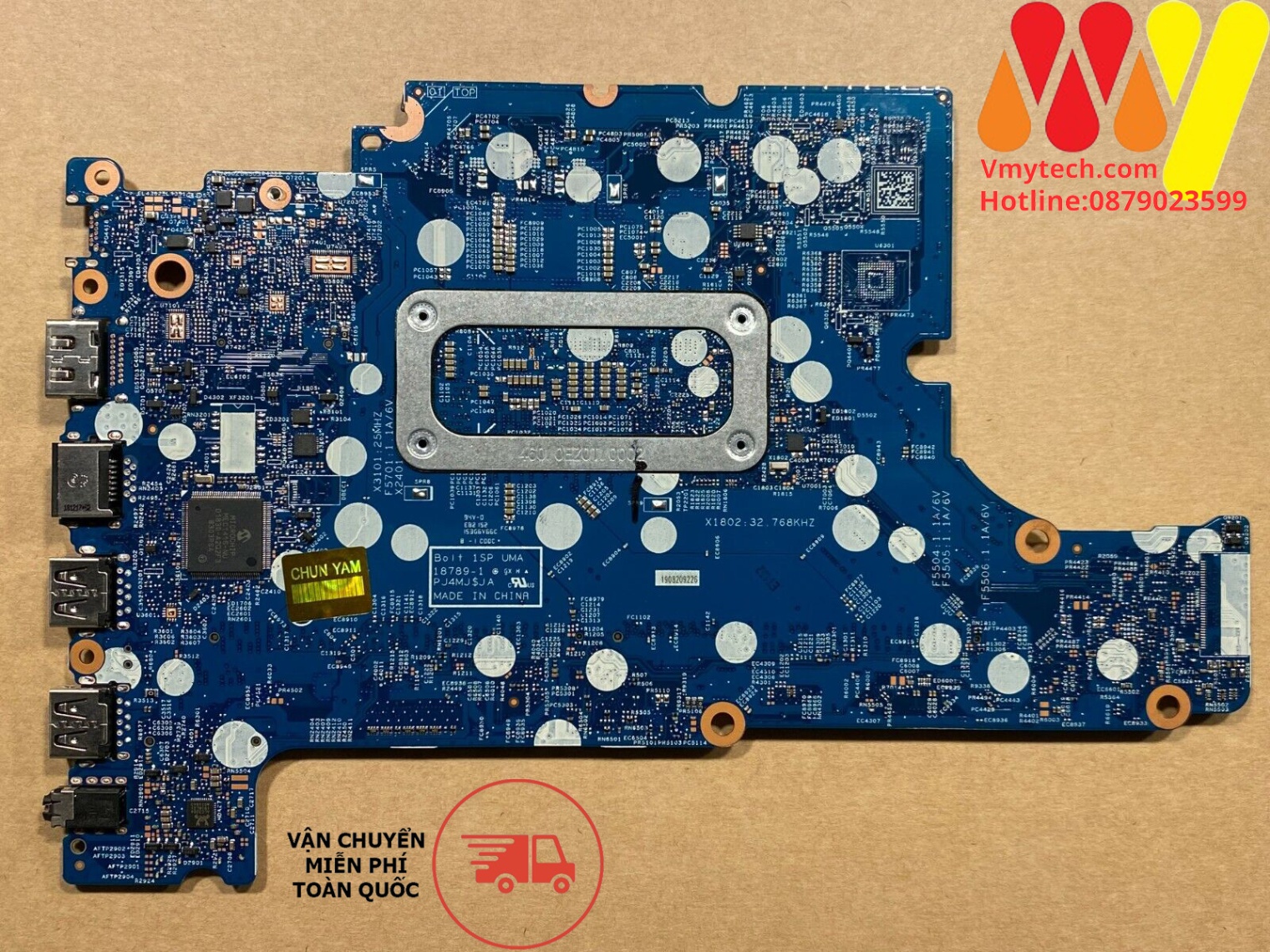 MAIN thay thế dùng cho Laptop DELL INSPRION 5584 I5-8250U mã : 18789-1