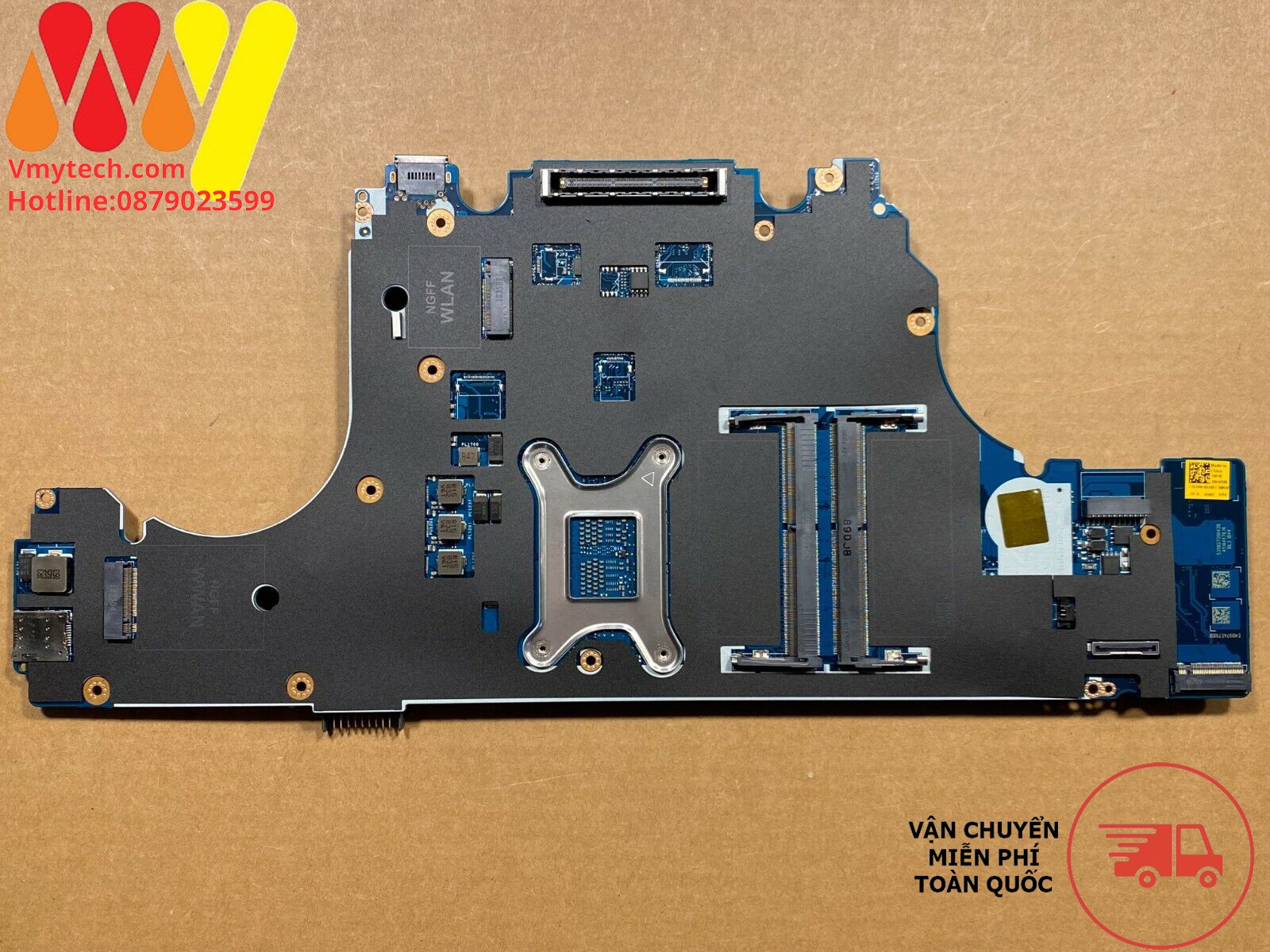 MAIN thay thế dùng cho Laptop DELL PRECSION 7520 I7-6820HQ mã : la-e311p