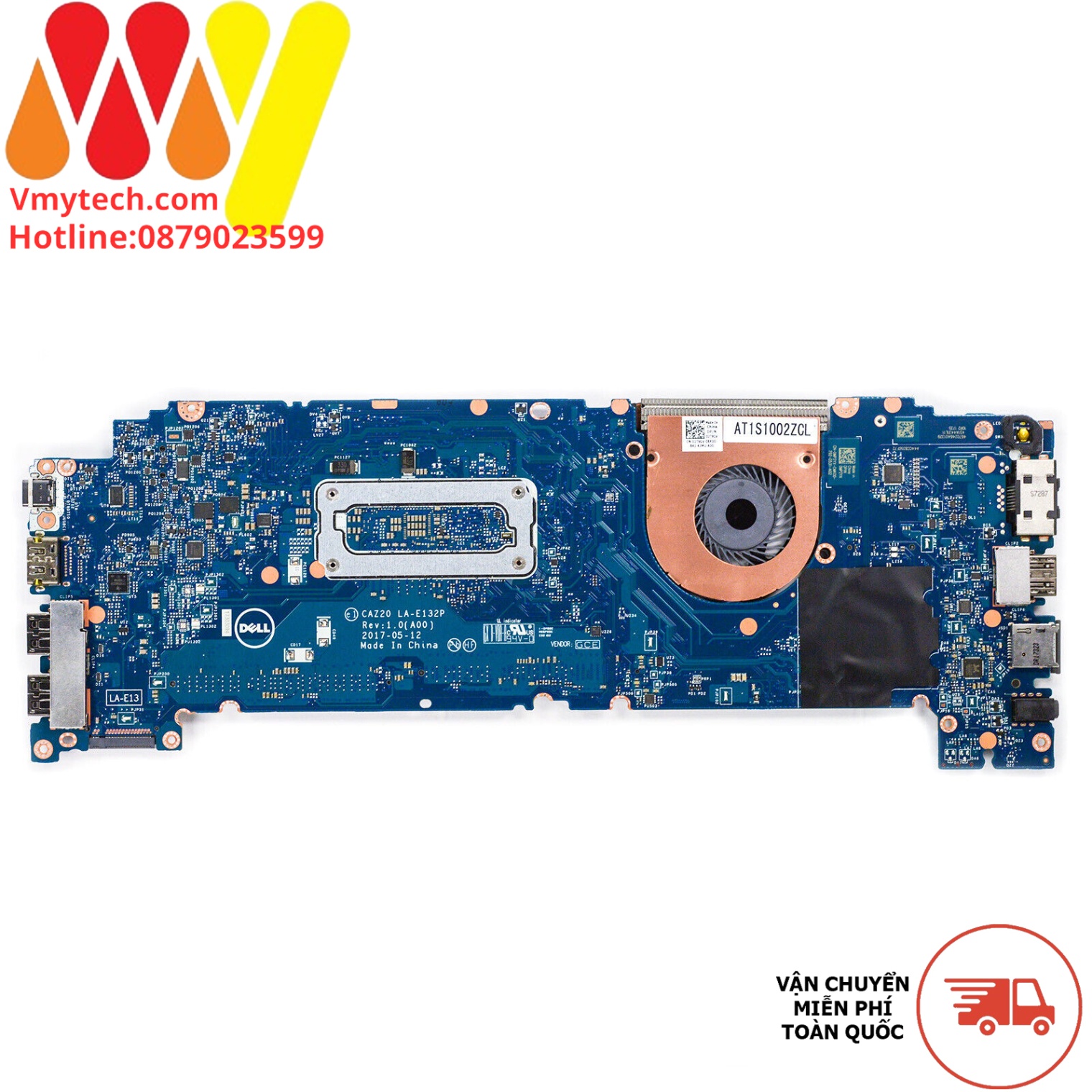MAIN thay thế dùng cho Laptop DELL LATITUDE 7480 I5-7300U mã : a-e132p