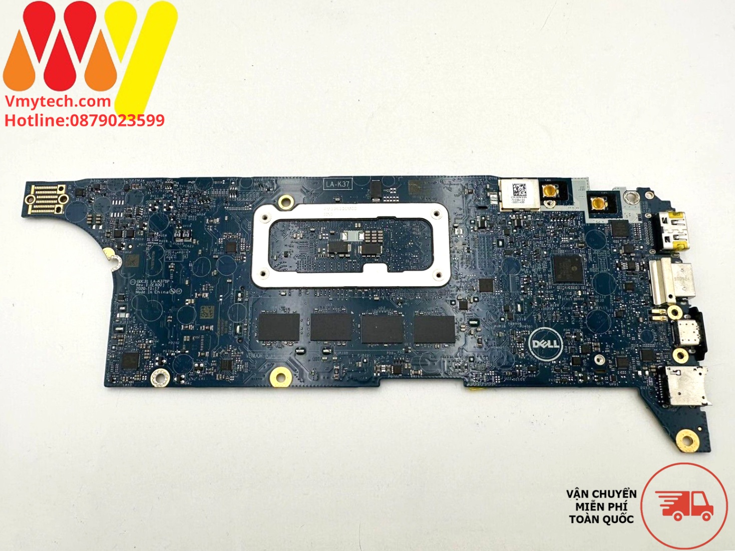 MAIN thay thế dùng cho Laptop DELL LATITUDE 7320, 7420 16GB I5-114567 mã : la-k371p