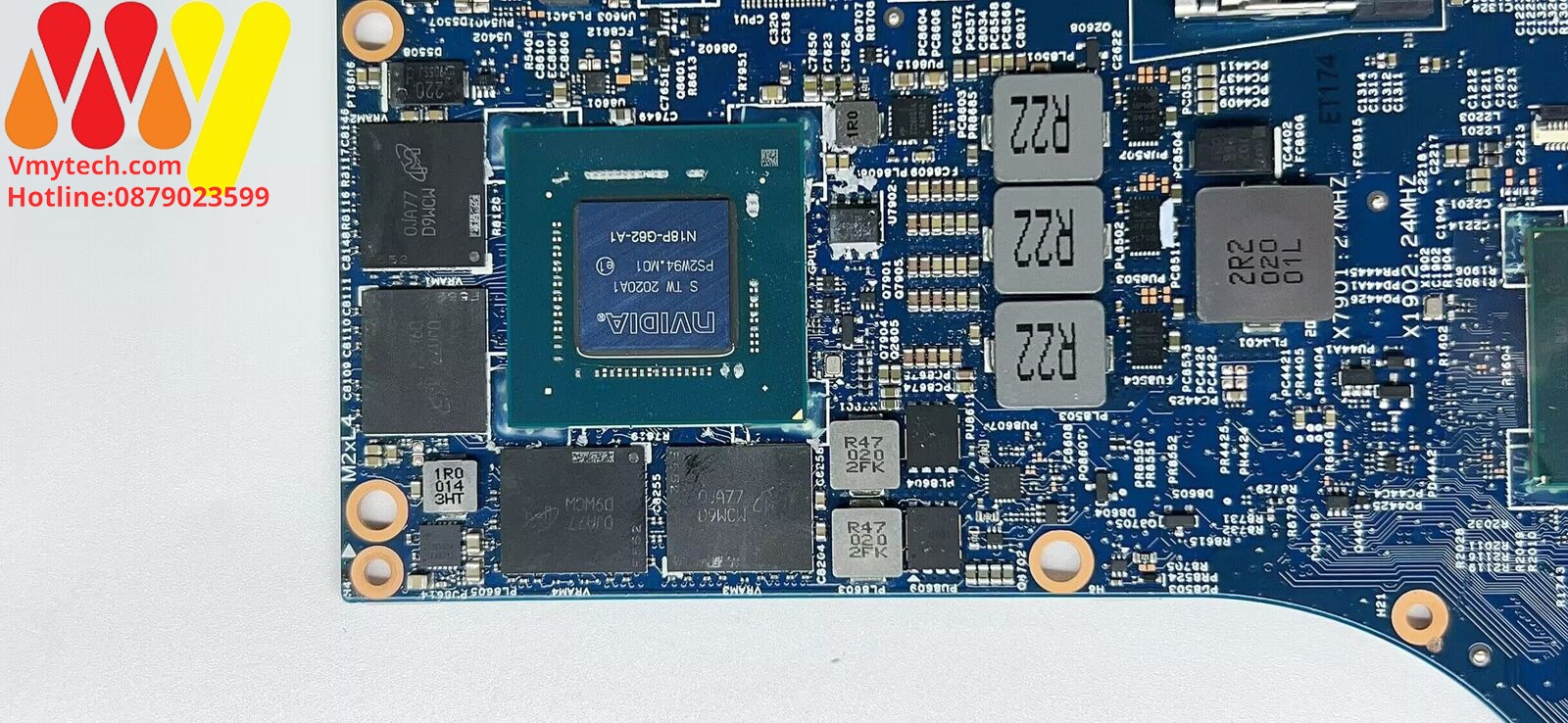 MAIN thay thế dùng cho Laptop DELL XPS 9700 I7-10750H GTX 1650TI mã : 05JJ5P
