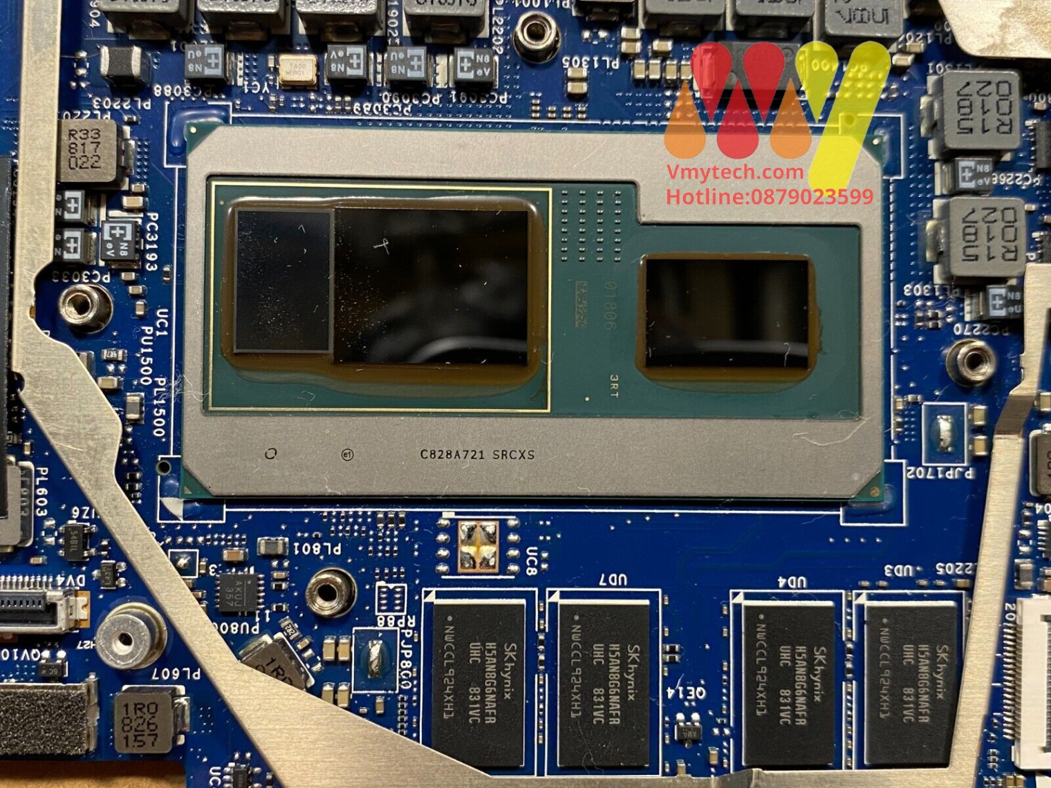 MAIN thay thế dùng cho Laptop DELL XPS 9575 I5-8305G mã : la-f211p