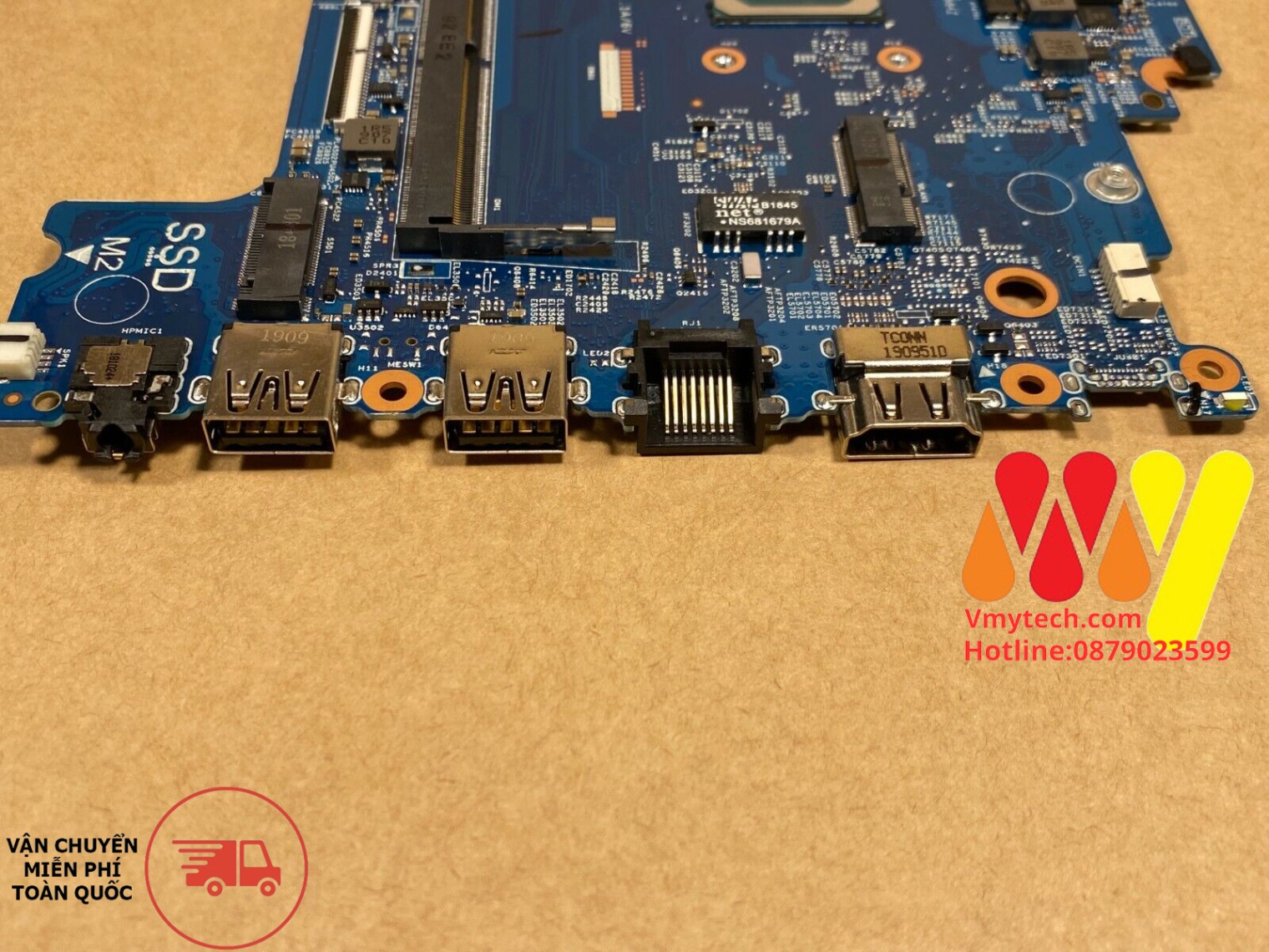 MAIN thay thế dùng cho Laptop DELL INSPRION 5584 I5-8250U mã : 18789-1