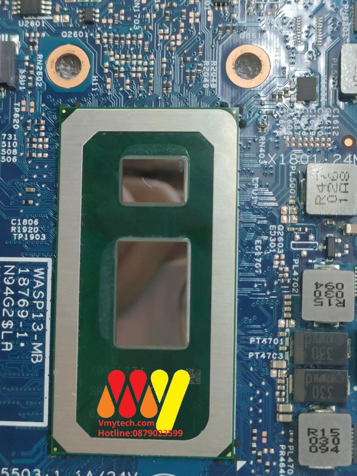 MAIN thay thế dùng cho Laptop DELL INSPRION 5390 I7-8565U VGA RỜI mã : 18769-1
