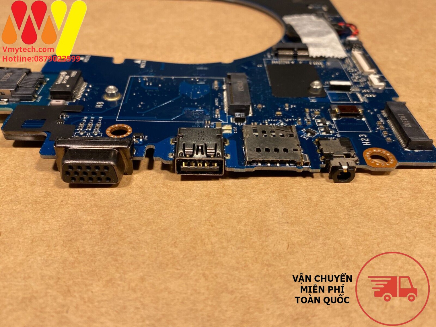 MAIN thay thế dùng cho Laptop DELL LATITUDE 5491/5591 I7-8850H VGA mã : la-f712p