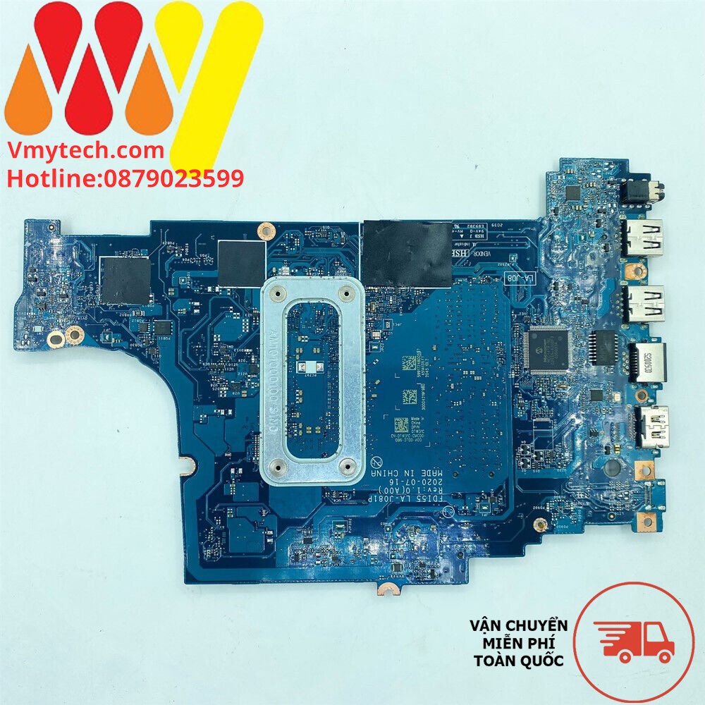 MAIN thay thế dùng cho Laptop DELL INSPRION 3493, 3593, 5593 I5-1035G1 mã : la-j081p