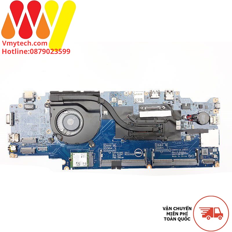 MAIN thay thế dùng cho Laptop DELL VOSTRO 5480 I3-4005 mã : K4J00