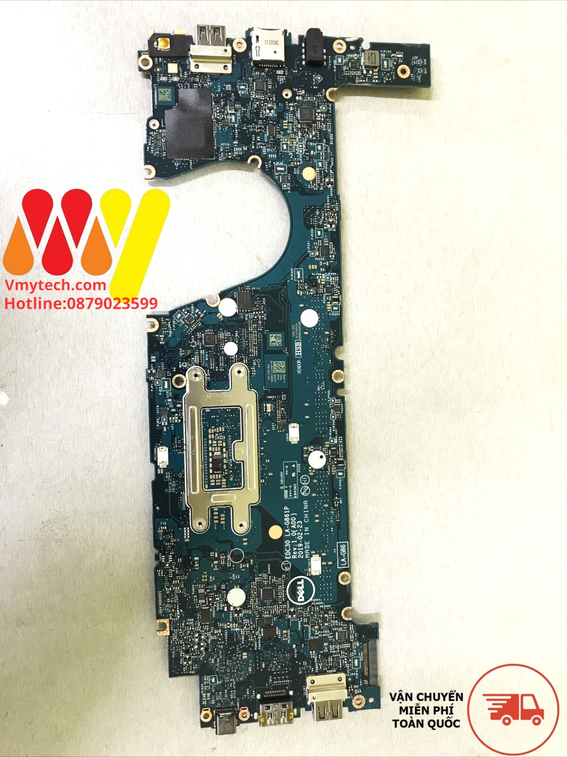 MAIN thay thế dùng cho Laptop DELL LATITUDE 7300 I7-8665U mã : la-g861p