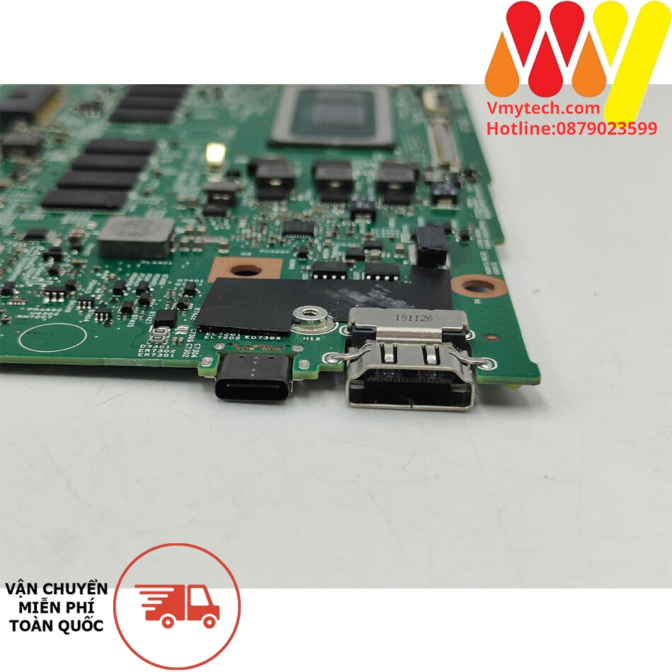 MAIN thay thế dùng cho Laptop DELL INSPRION 7386 I5-8265U mã : 17925-1