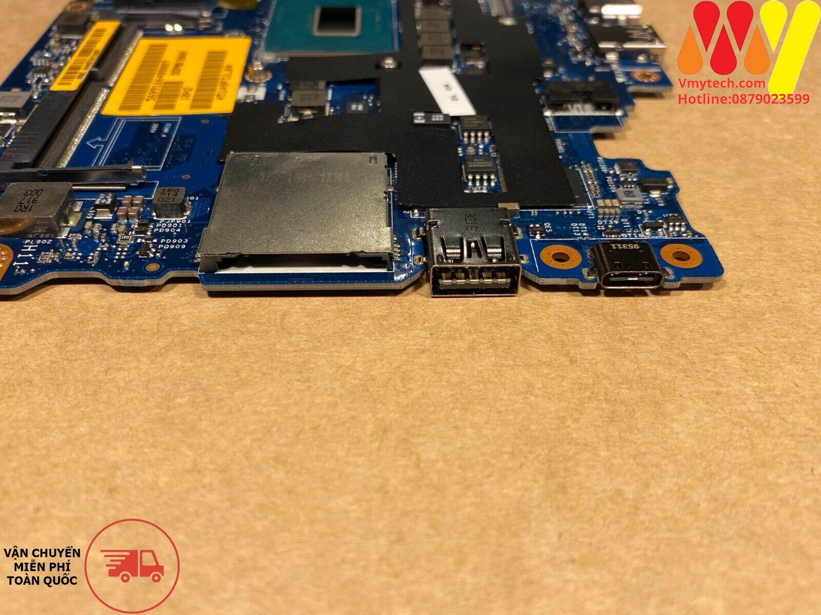 MAIN thay thế dùng cho Laptop DELL LATITUDE 5491/5591 I7-8850H VGA mã : la-f712p