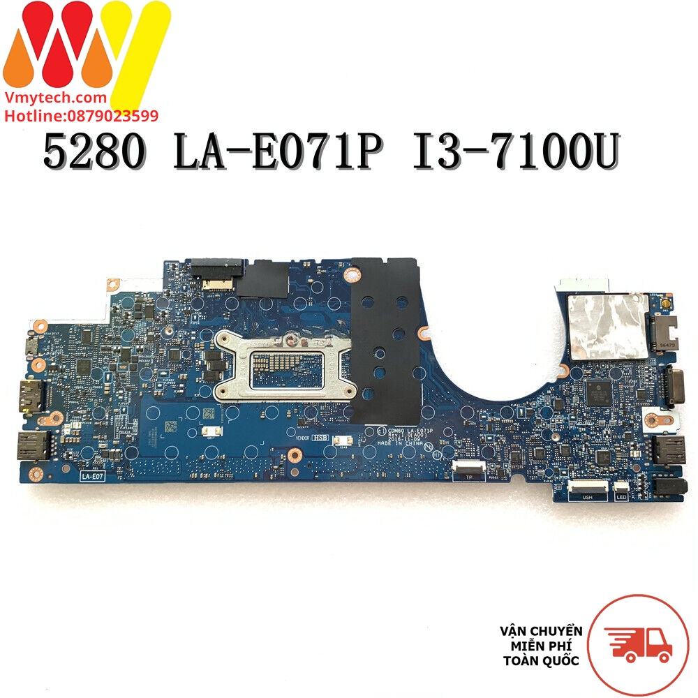 MAIN thay thế dùng cho Laptop DELL E5280 I5-7300U mã : la-e071p