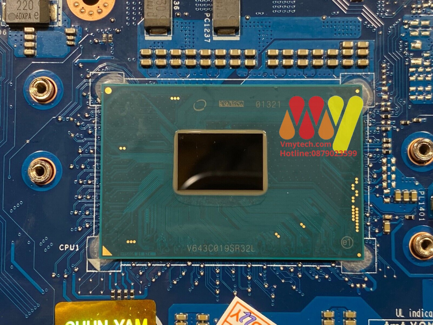 MAIN thay thế dùng cho Laptop DELL PRECSION 7720 I7-7820HQ mã : la-e321p