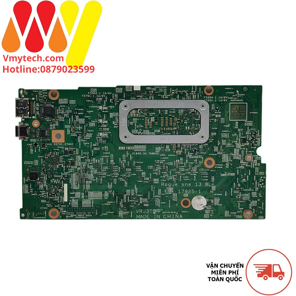 MAIN thay thế dùng cho Laptop DELL INSPRION 7386 I5-8265U mã : 17925-1