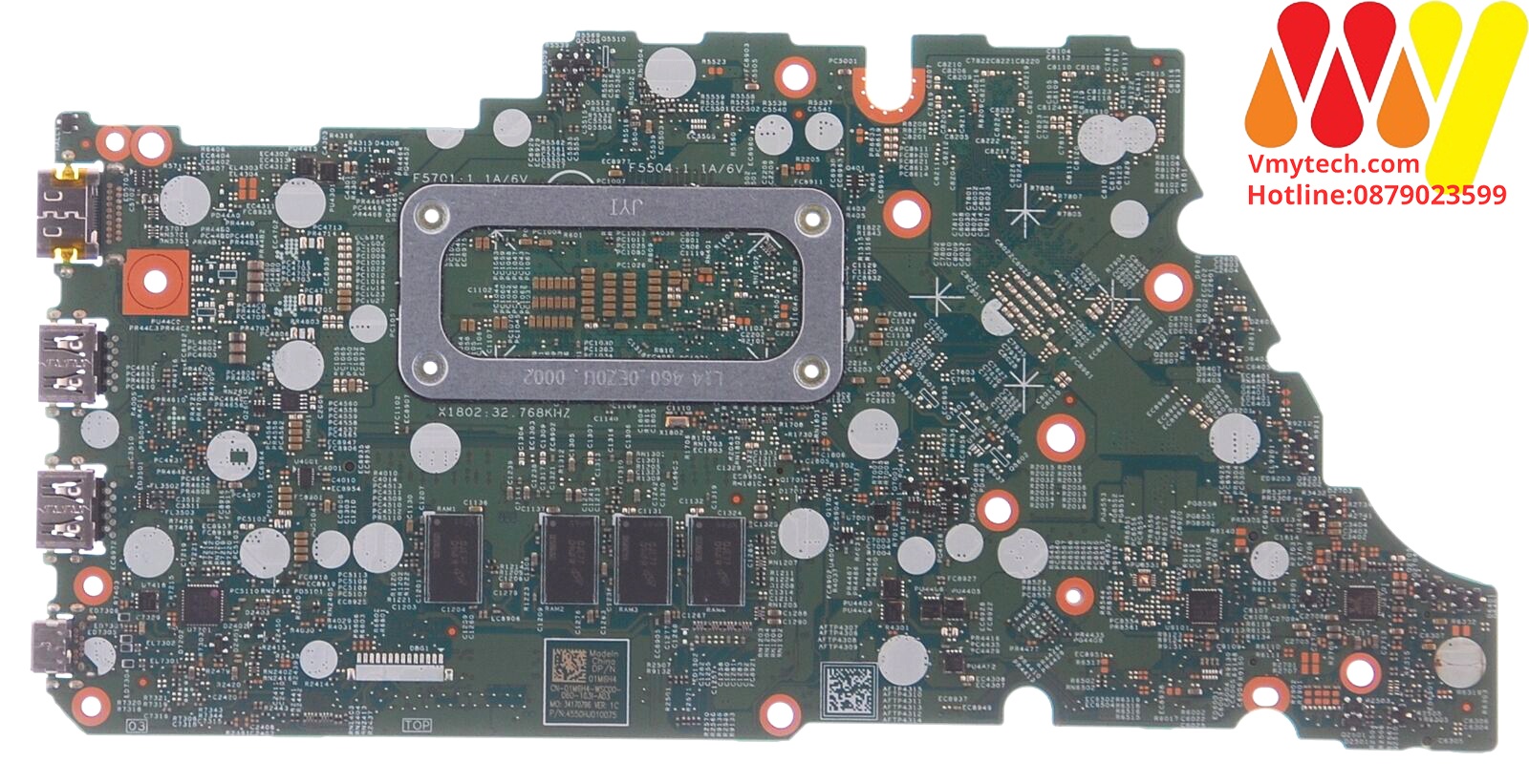 MAIN thay thế dùng cho Laptop DELL INSPIRION 5590 I7-10510U VGA mã : 18778-1