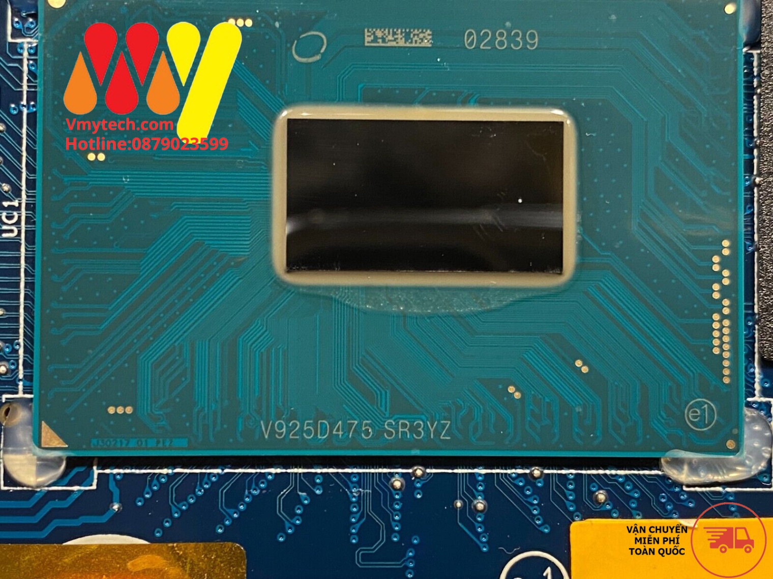 MAIN thay thế dùng cho Laptop DELL LATITUDE 5491/5591 I7-8850H VGA mã : la-f712p