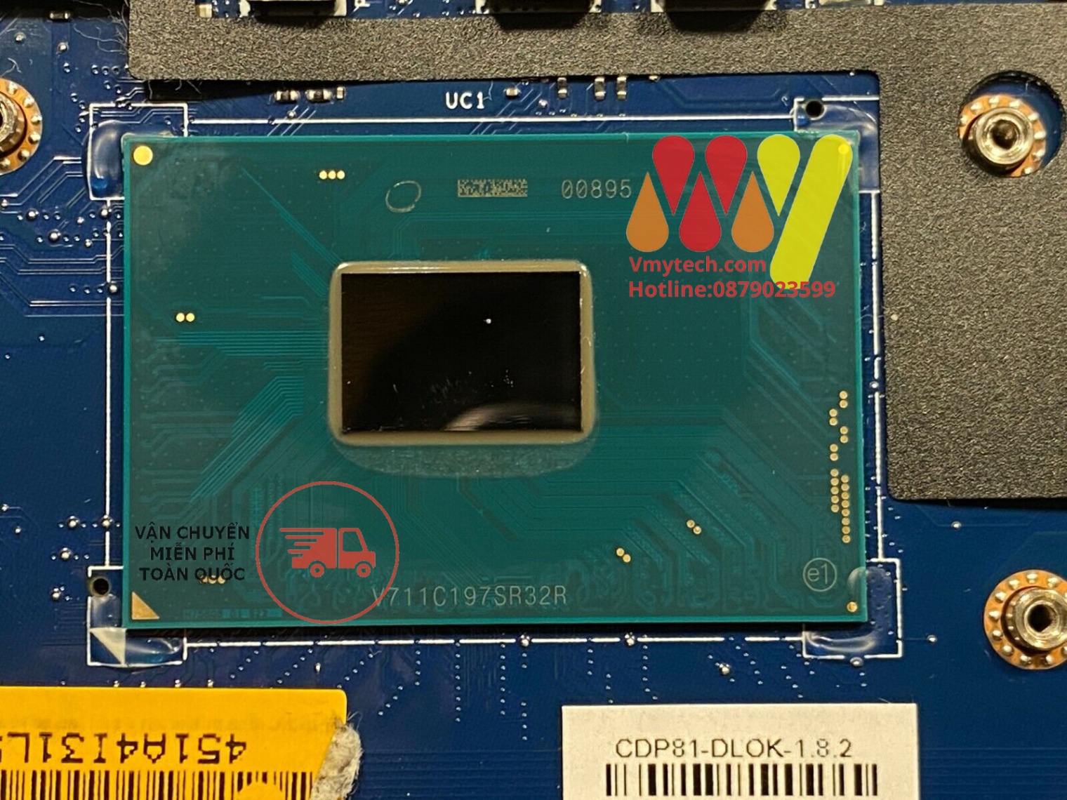 MAIN thay thế dùng cho Laptop DELL LATITUDE E5580 I7-7300HQ mã : la-e151p