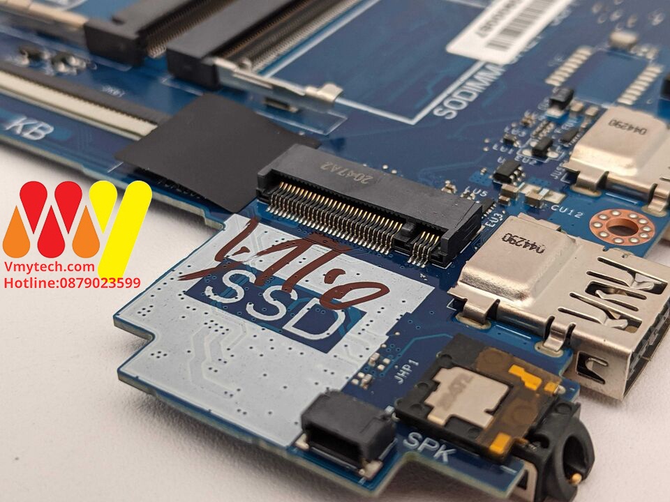 MAIN thay thế dùng cho Laptop DELL XPS 7390 2 IN 1 I7-1065G7 mã : la-g712p