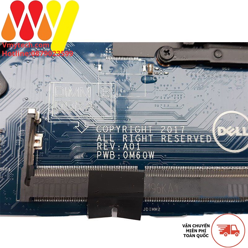 MAIN thay thế dùng cho Laptop DELL VOSTRO 5480 I3-4005 mã : K4J00