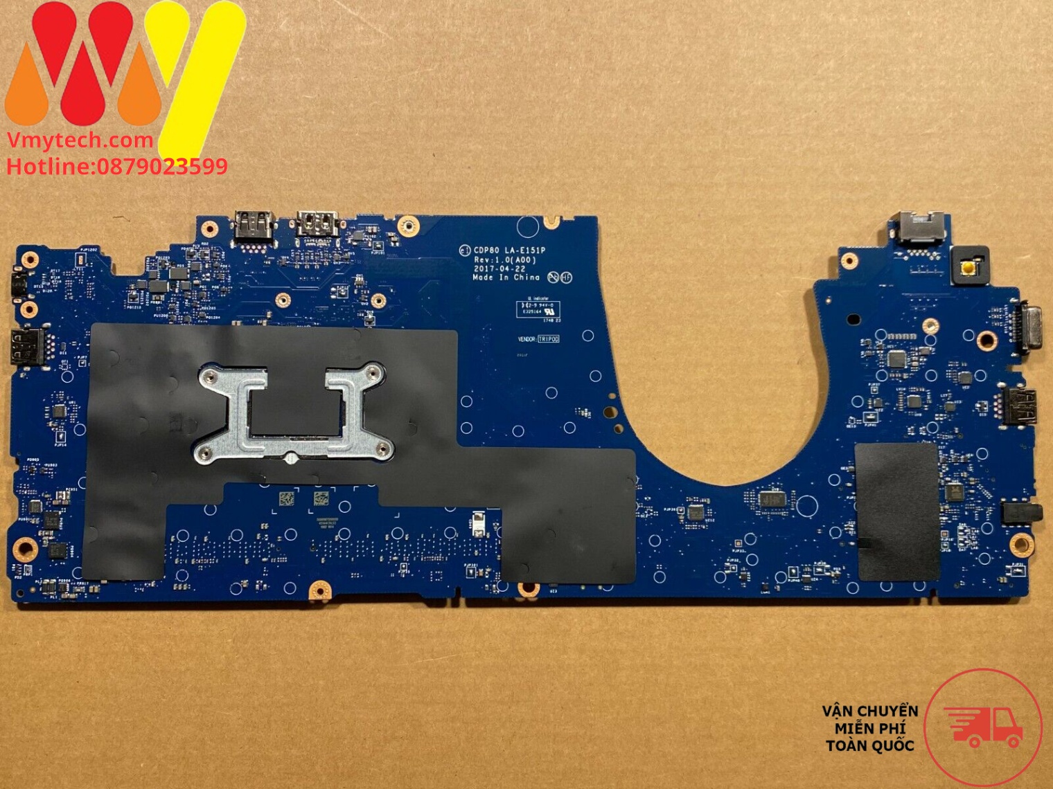 MAIN thay thế dùng cho Laptop DELL LATITUDE E5580 I7-7300HQ mã : la-e151p