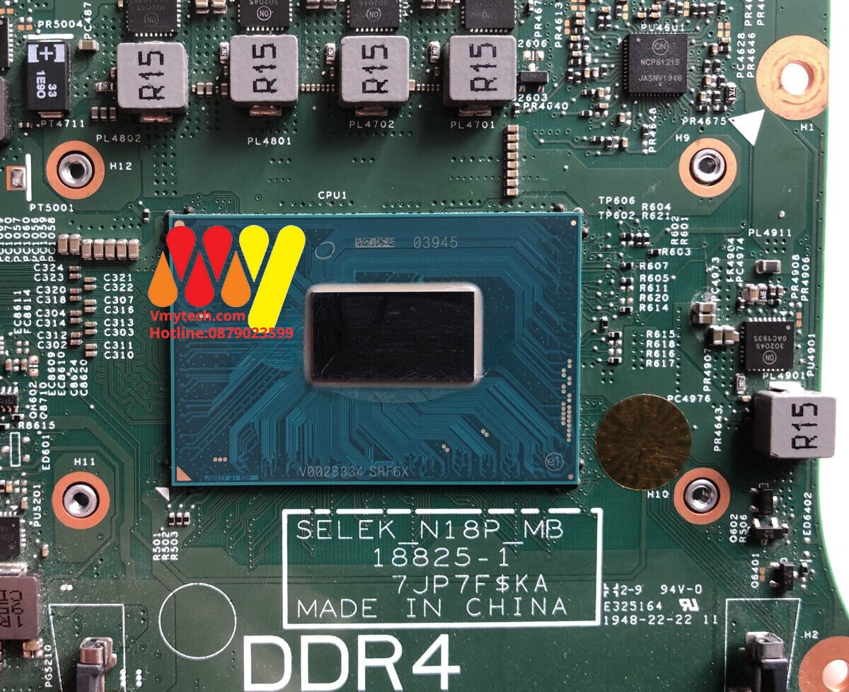 MAIN thay thế dùng cho Laptop DELL G3-3590 I7-9750H mã : 18825-1