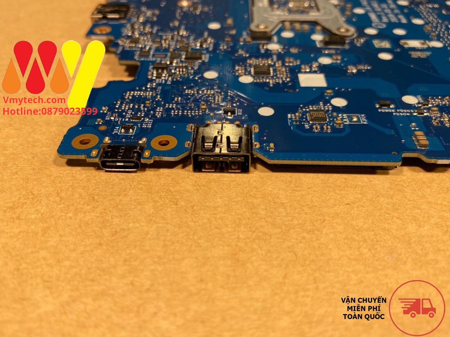 MAIN thay thế dùng cho Laptop DELL E5590 I5-8350U mã : la-f411p