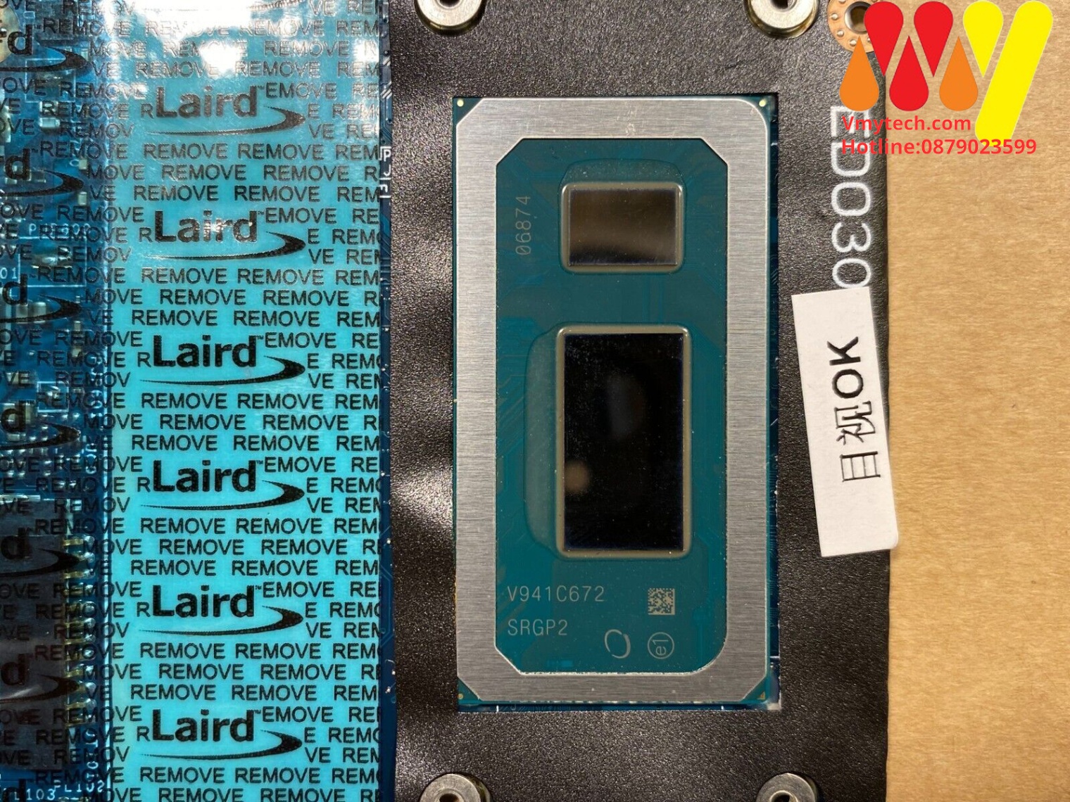 MAIN thay thế dùng cho Laptop DELL XPS13 7390 I7-10510U mã : LA-H931P