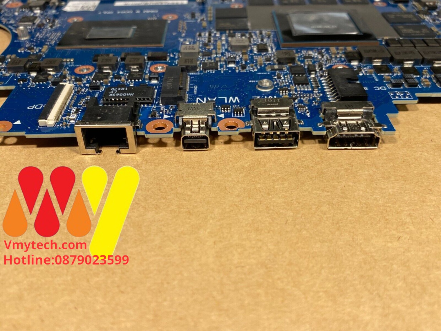MAIN thay thế dùng cho Laptop DELL G5 5590, G7 7590, 7790 I7-9750H mã : vulcan15-n18e