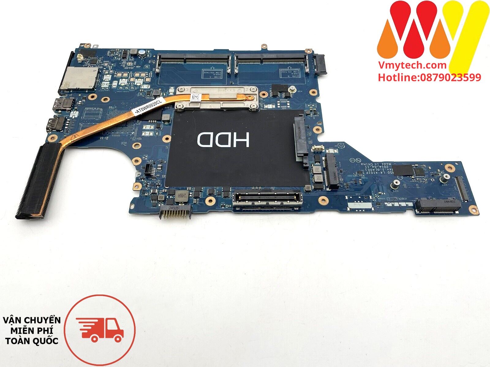 MAIN thay thế dùng cho DELL LATITUDE E5540 I5-4300U mã : la-a101p