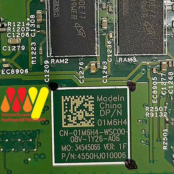 MAIN thay thế dùng cho Laptop DELL VOSTRO 5490 I5-10210U mã : 18778-1